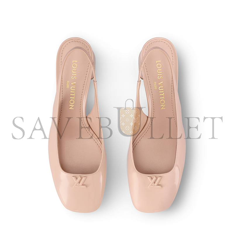 LOUIS VUITTON SWING SLINGBACK PUMP 1AGUF4